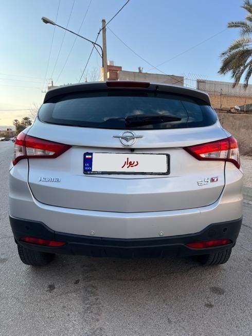 هایما S5 گیربکس CVT - 2019