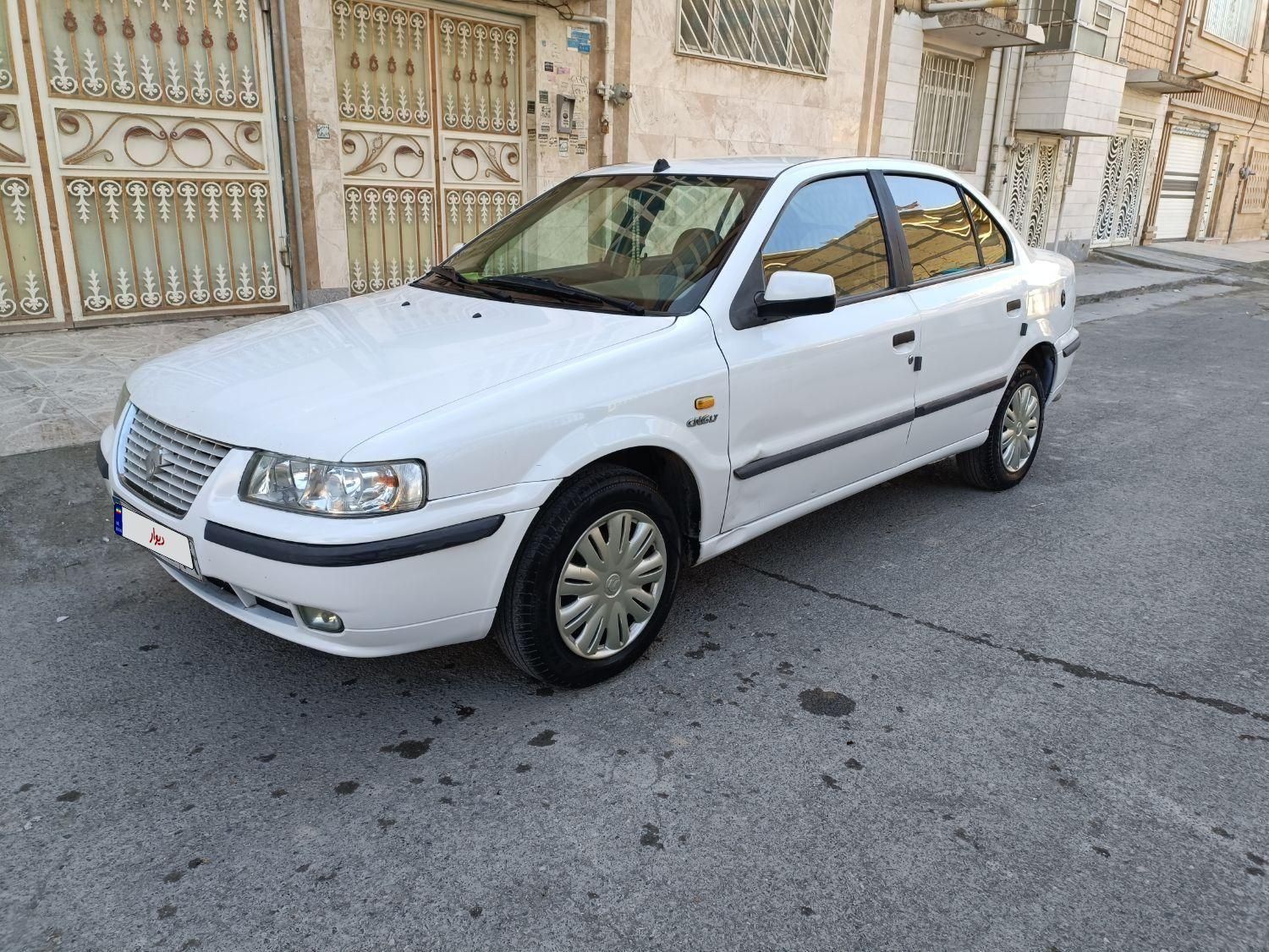 سمند LX EF7 دوگانه سوز - 1394