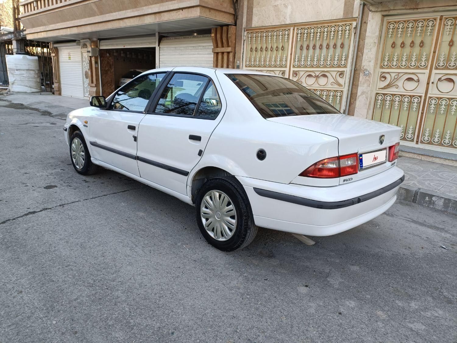 سمند LX EF7 دوگانه سوز - 1394