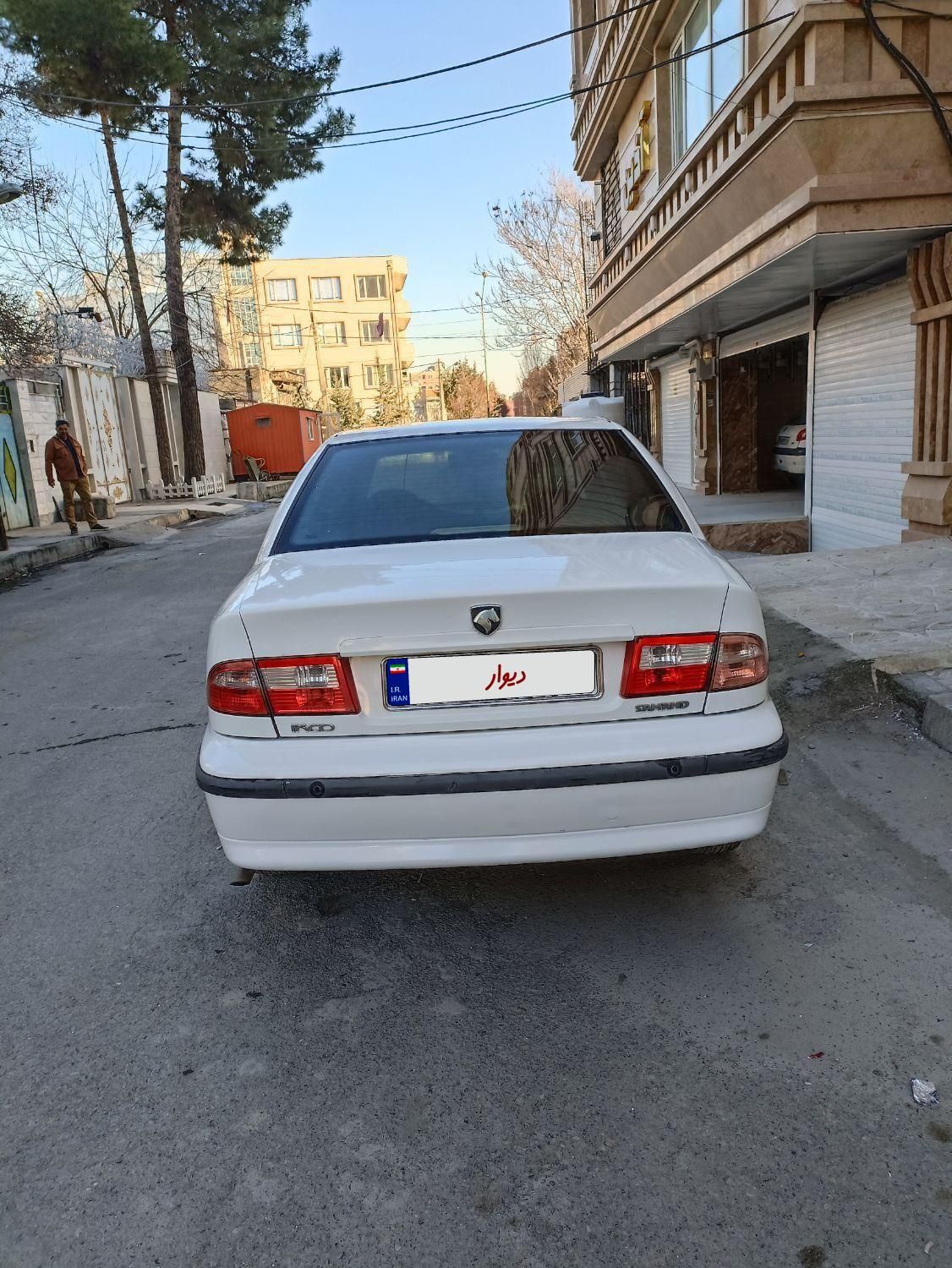 سمند LX EF7 دوگانه سوز - 1394