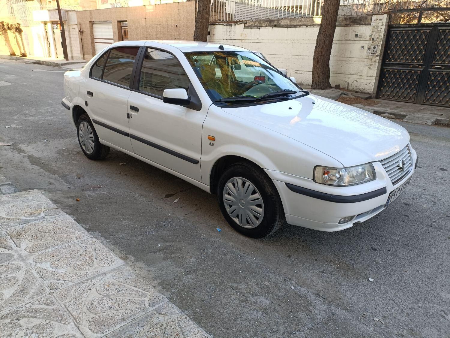 سمند LX EF7 دوگانه سوز - 1394