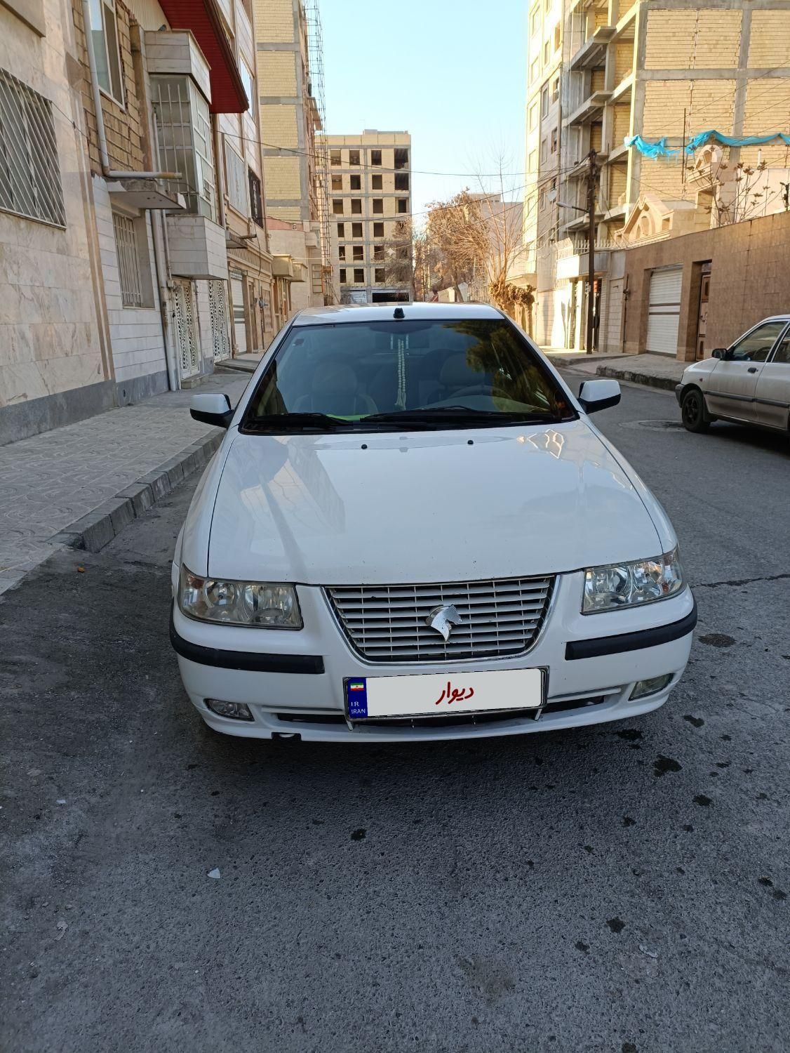 سمند LX EF7 دوگانه سوز - 1394