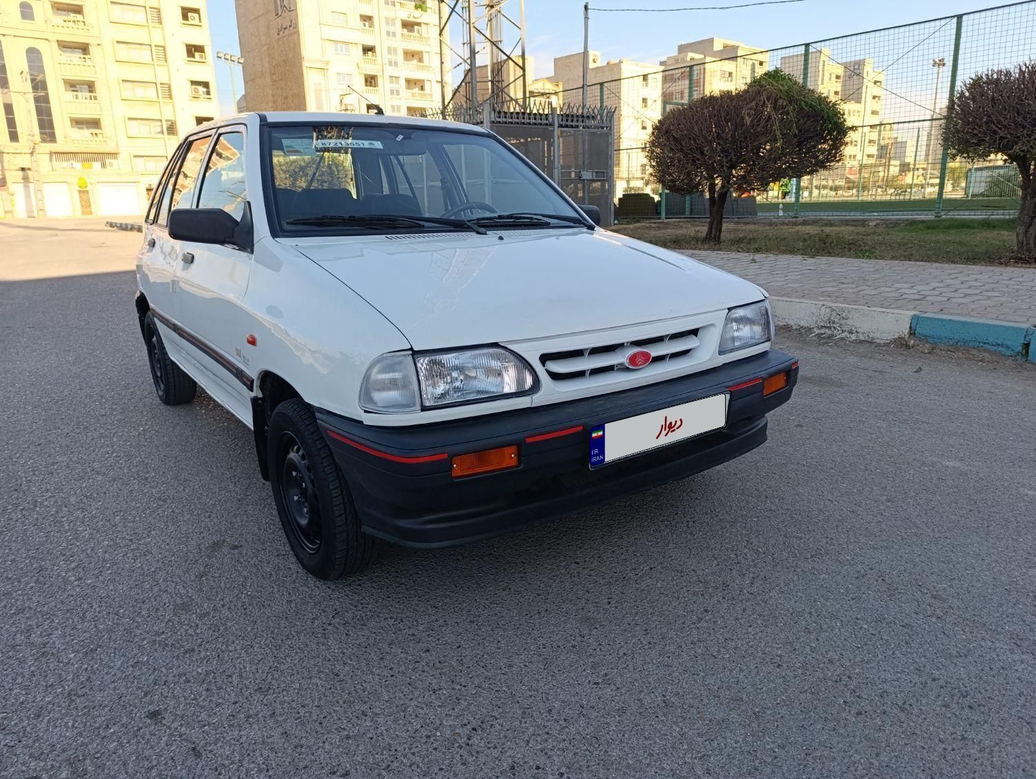 پراید 111 LX - 1388