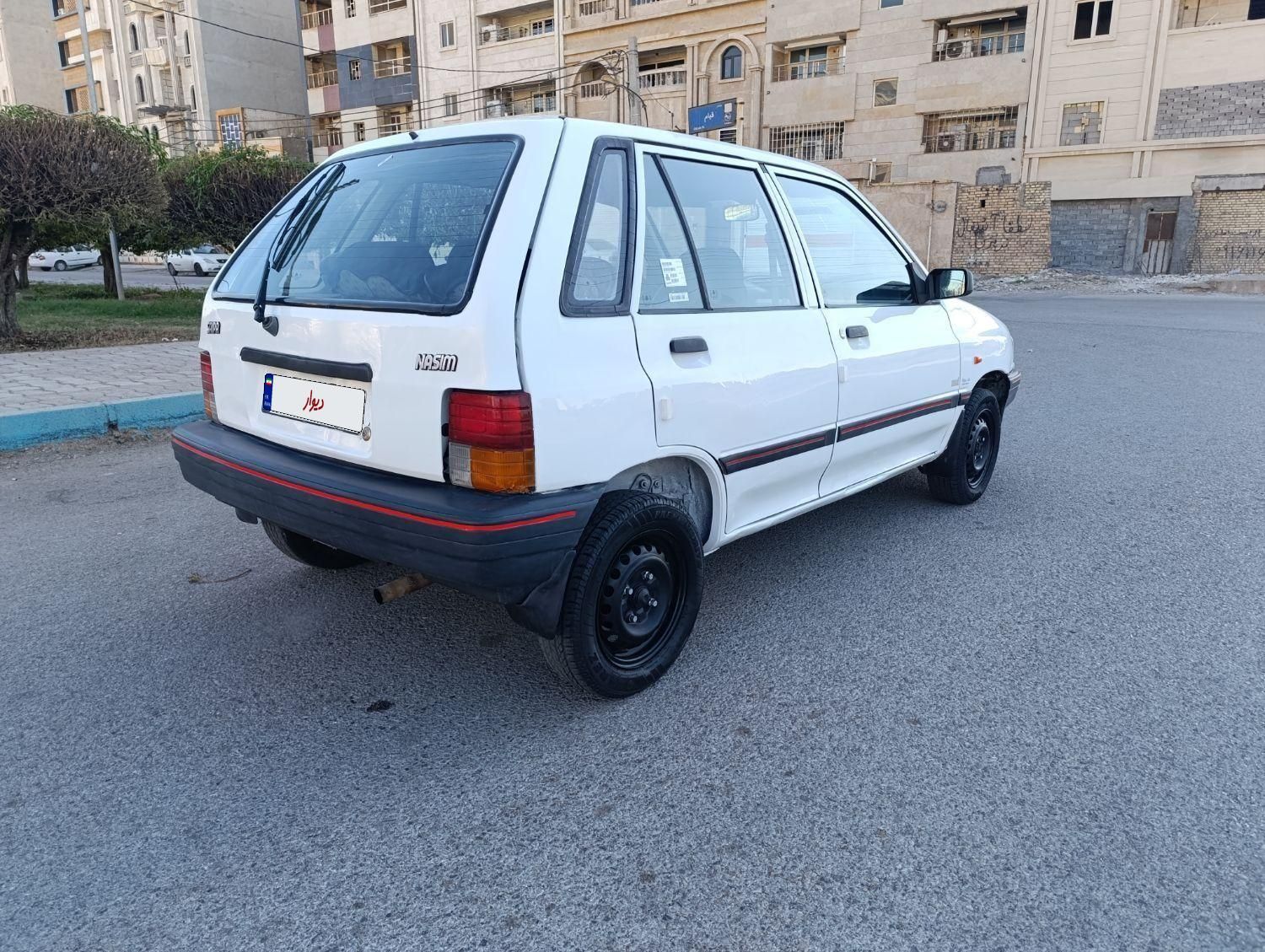 پراید 111 LX - 1388