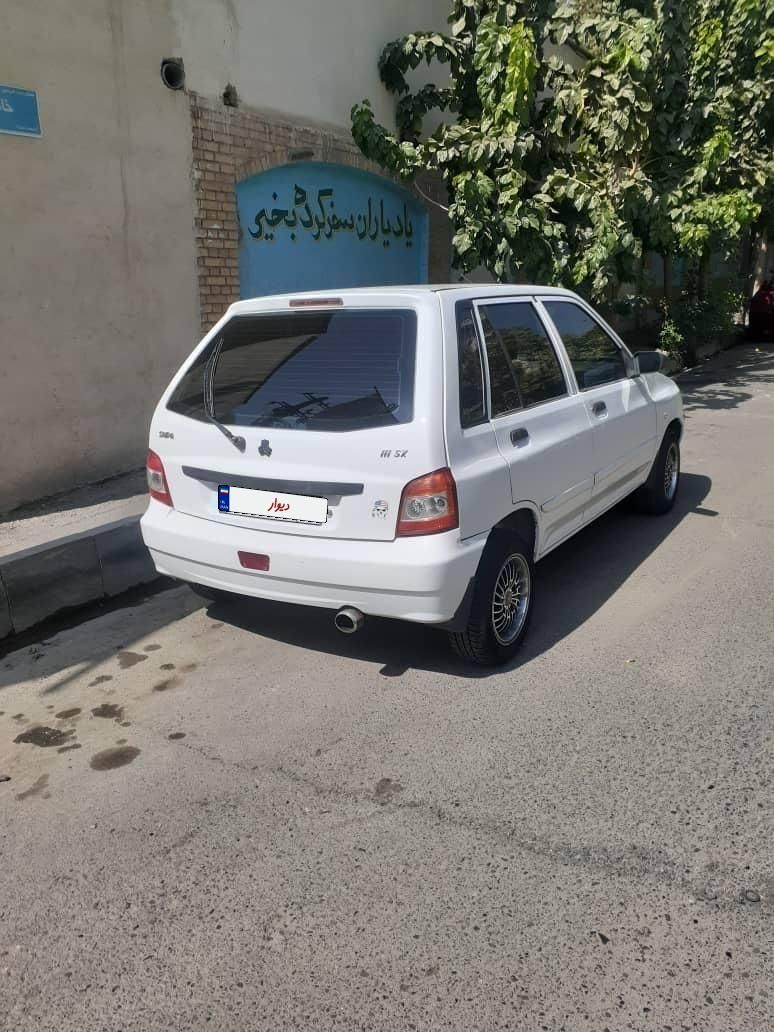 پراید 111 SX - 1391