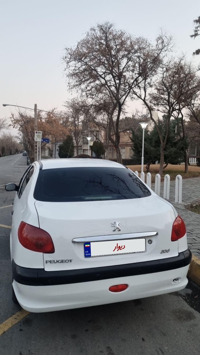 پژو 206 SD v8 - 1391