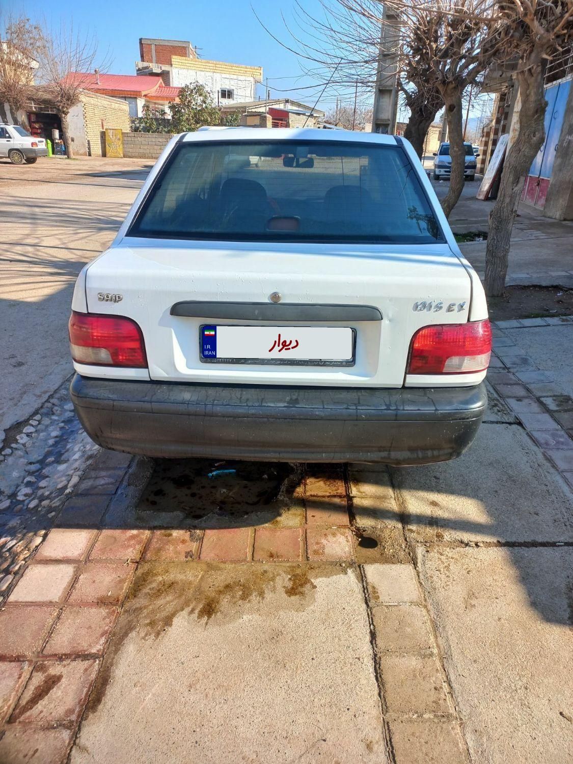 پراید 131 SE - 1392