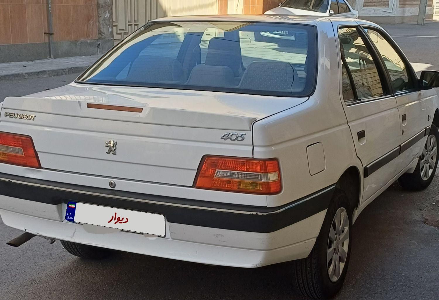 پژو 405 SLX بنزینی TU5 - 1396