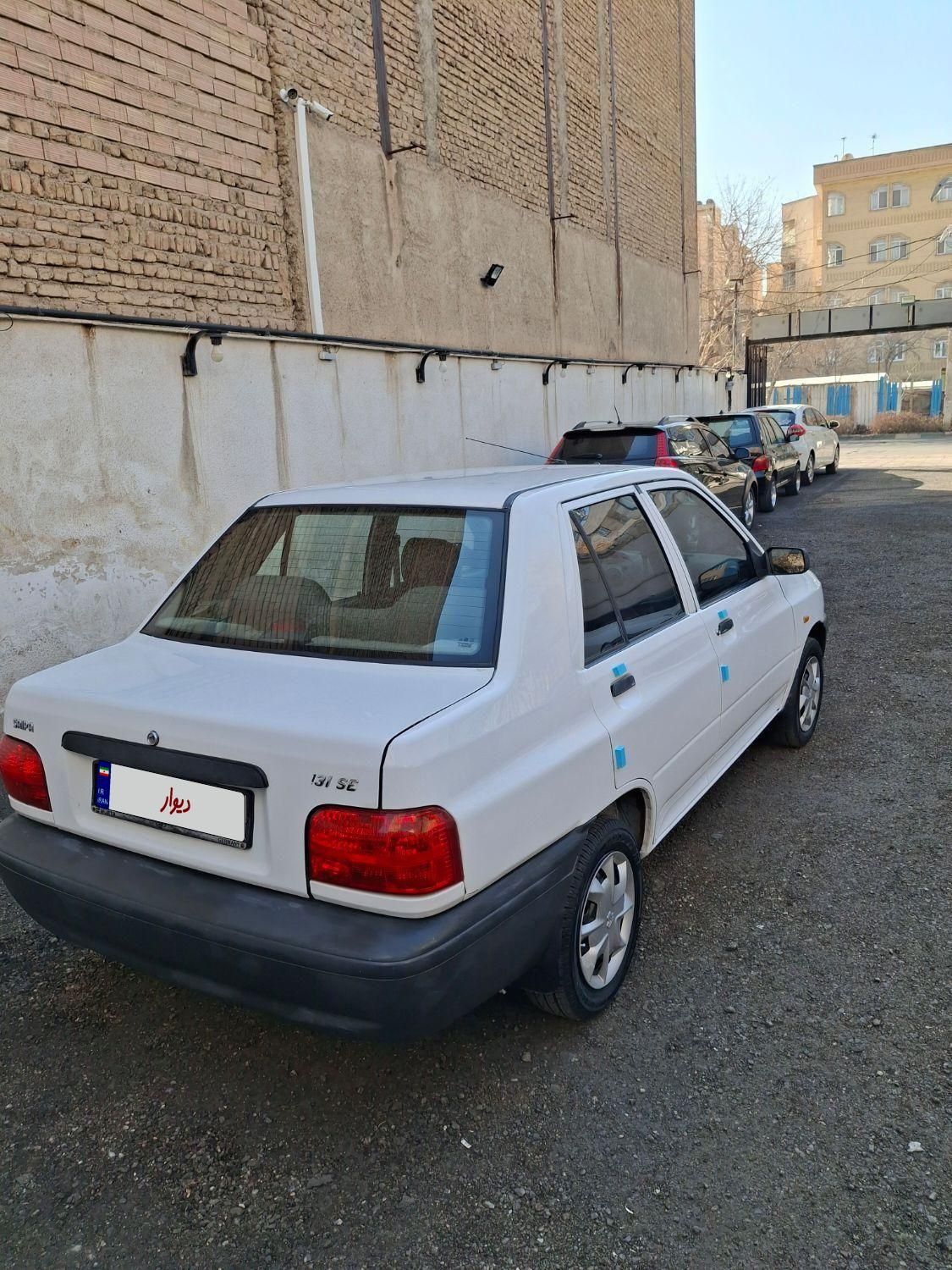 پراید 131 SE - 1398