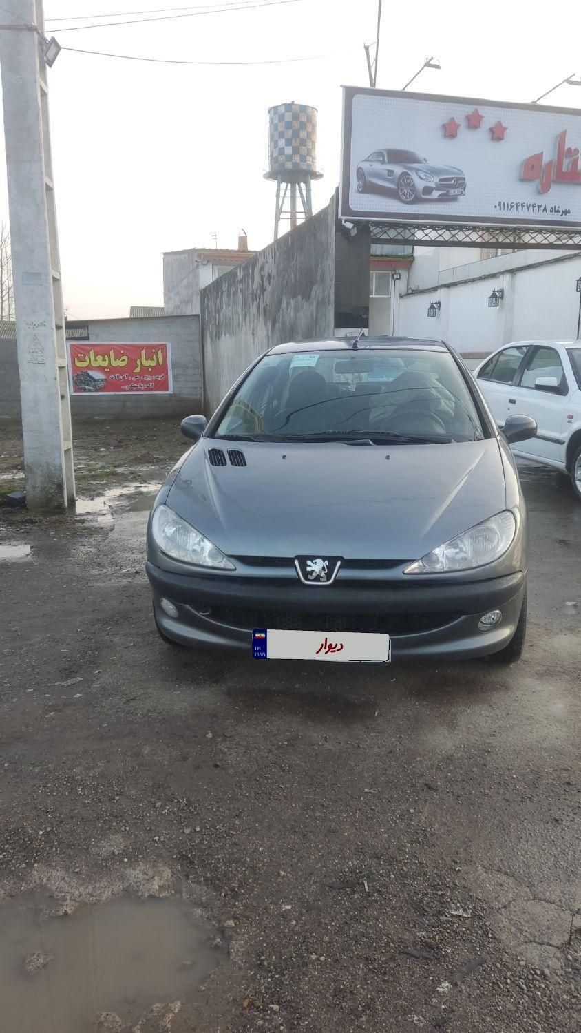 پژو 206 SD v8 - 1386