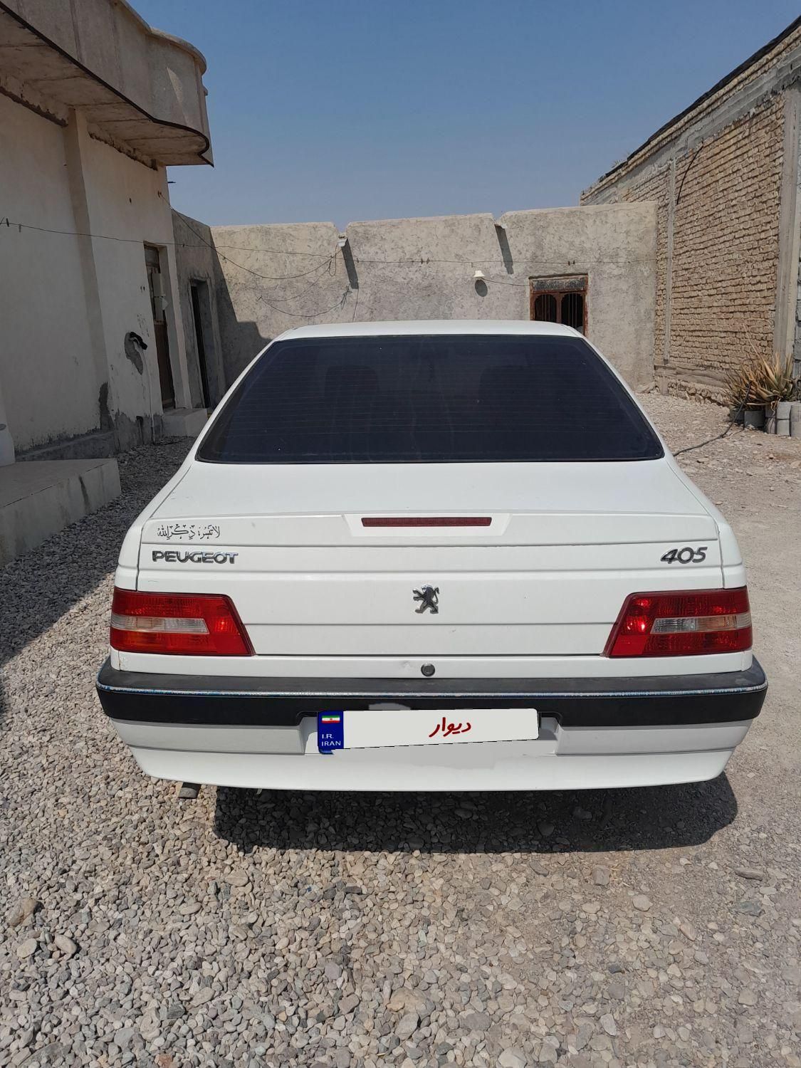 پژو 405 SLX بنزینی TU5 - 1396