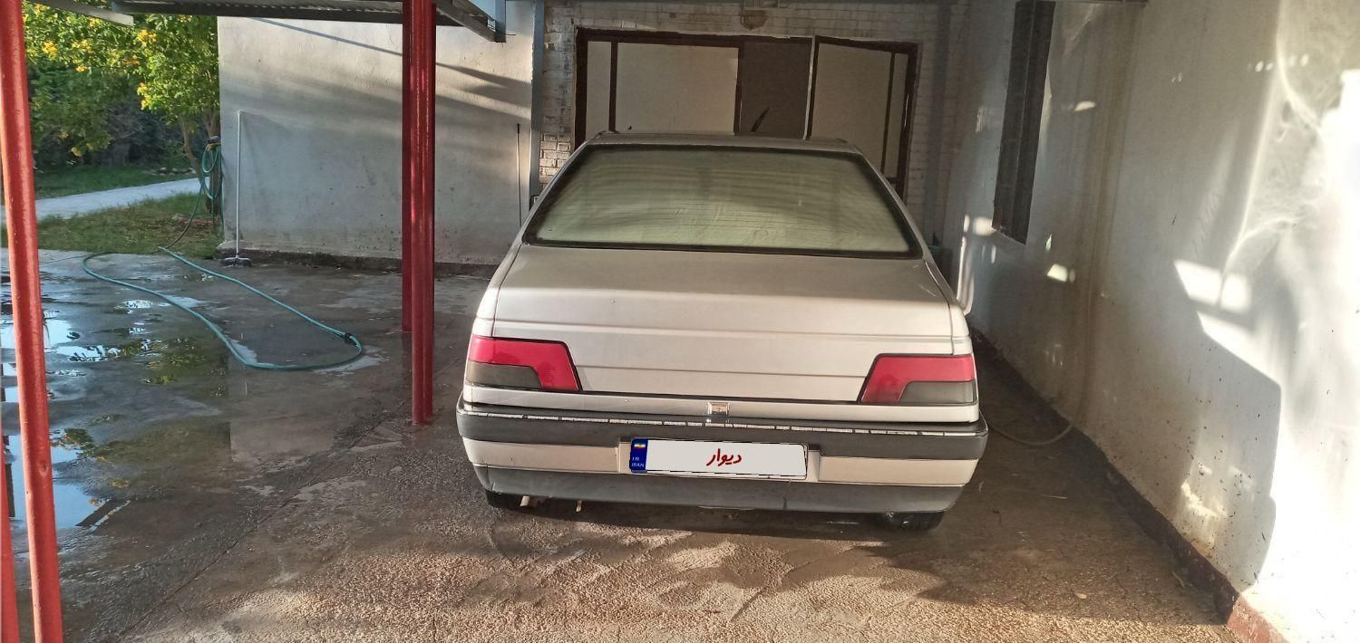 پژو 405 GL - دوگانه سوز CNG - 1373