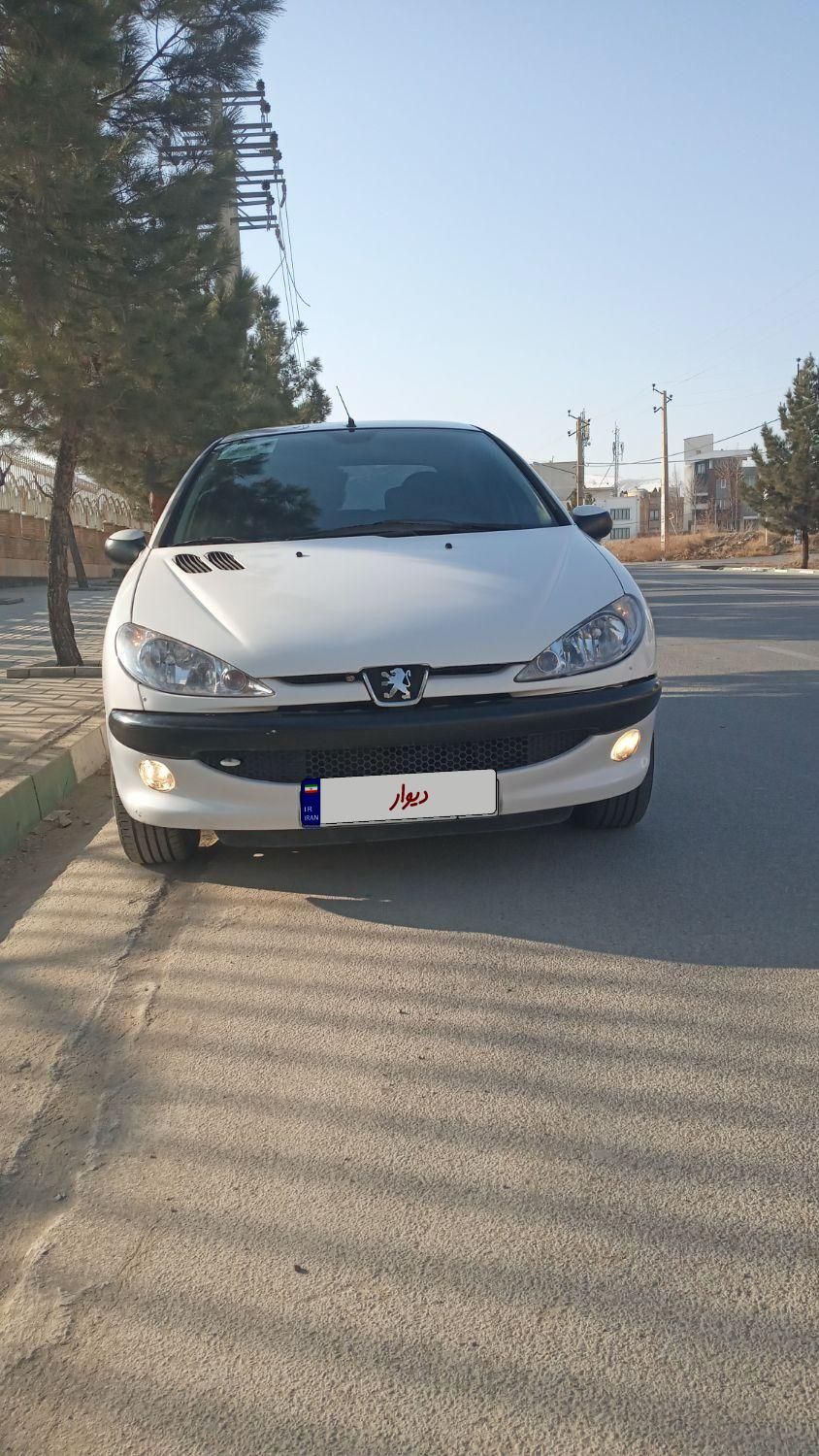 پژو 206 SD v8 - 1393