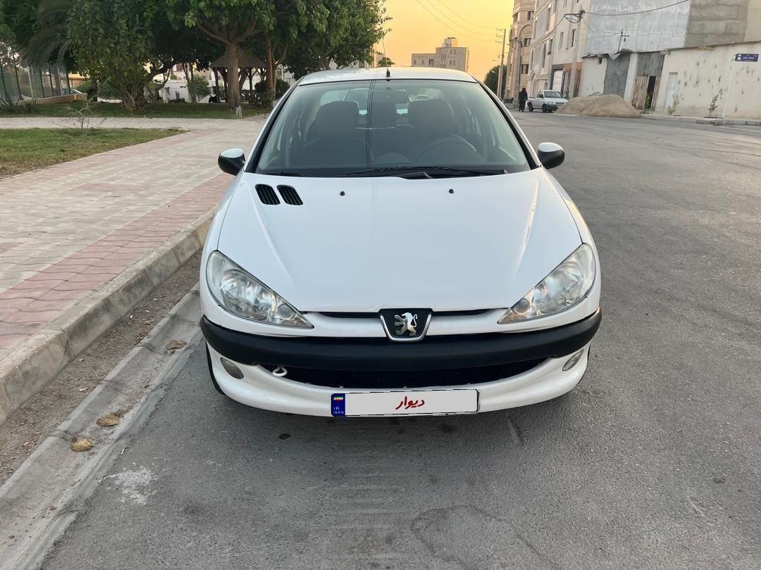 پژو 206 SD v8 - 1390