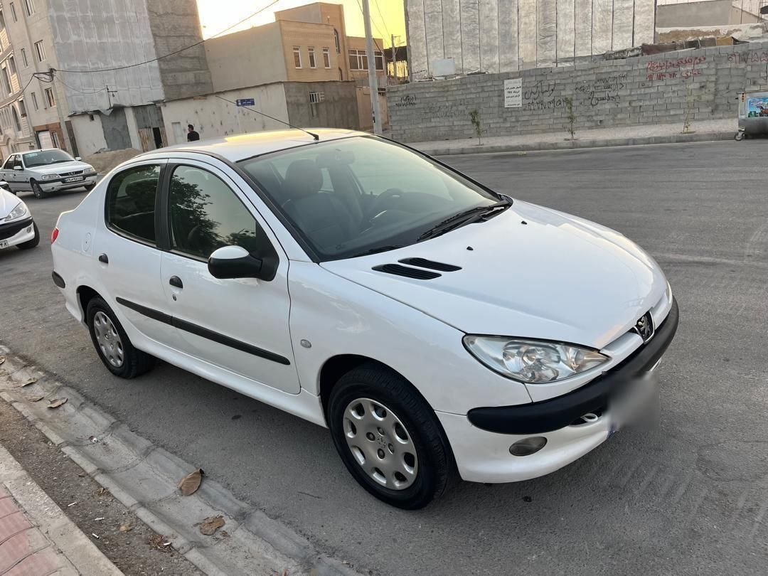 پژو 206 SD v8 - 1390