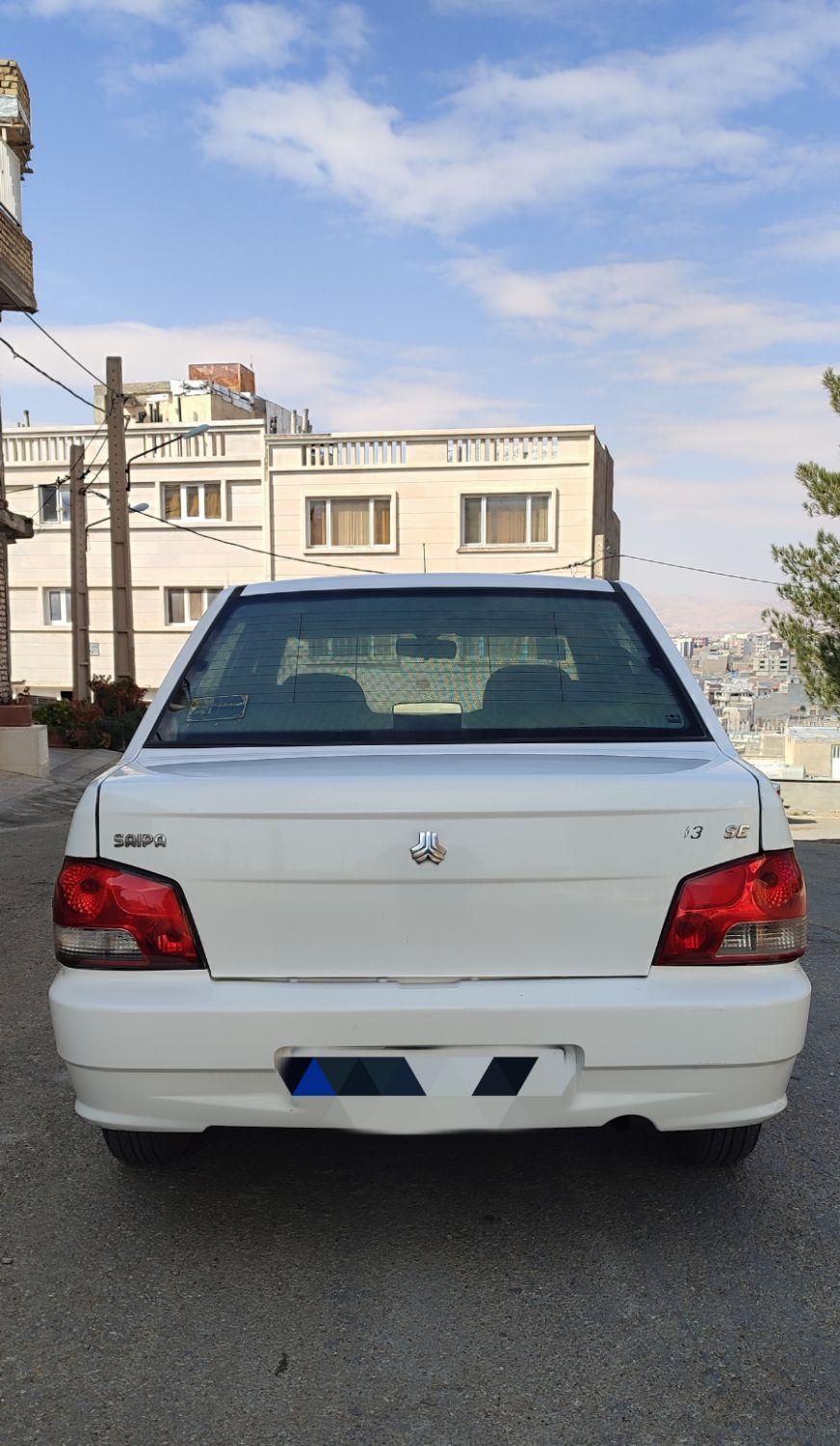 پراید 132 SE - 1395