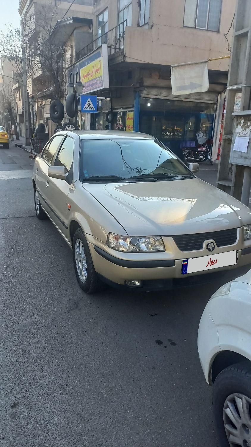 سمند LX XU7 - 1383