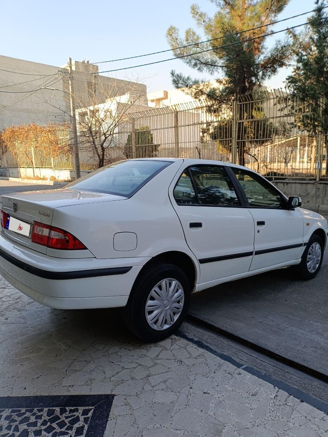 سمند LX XU7 - 1393