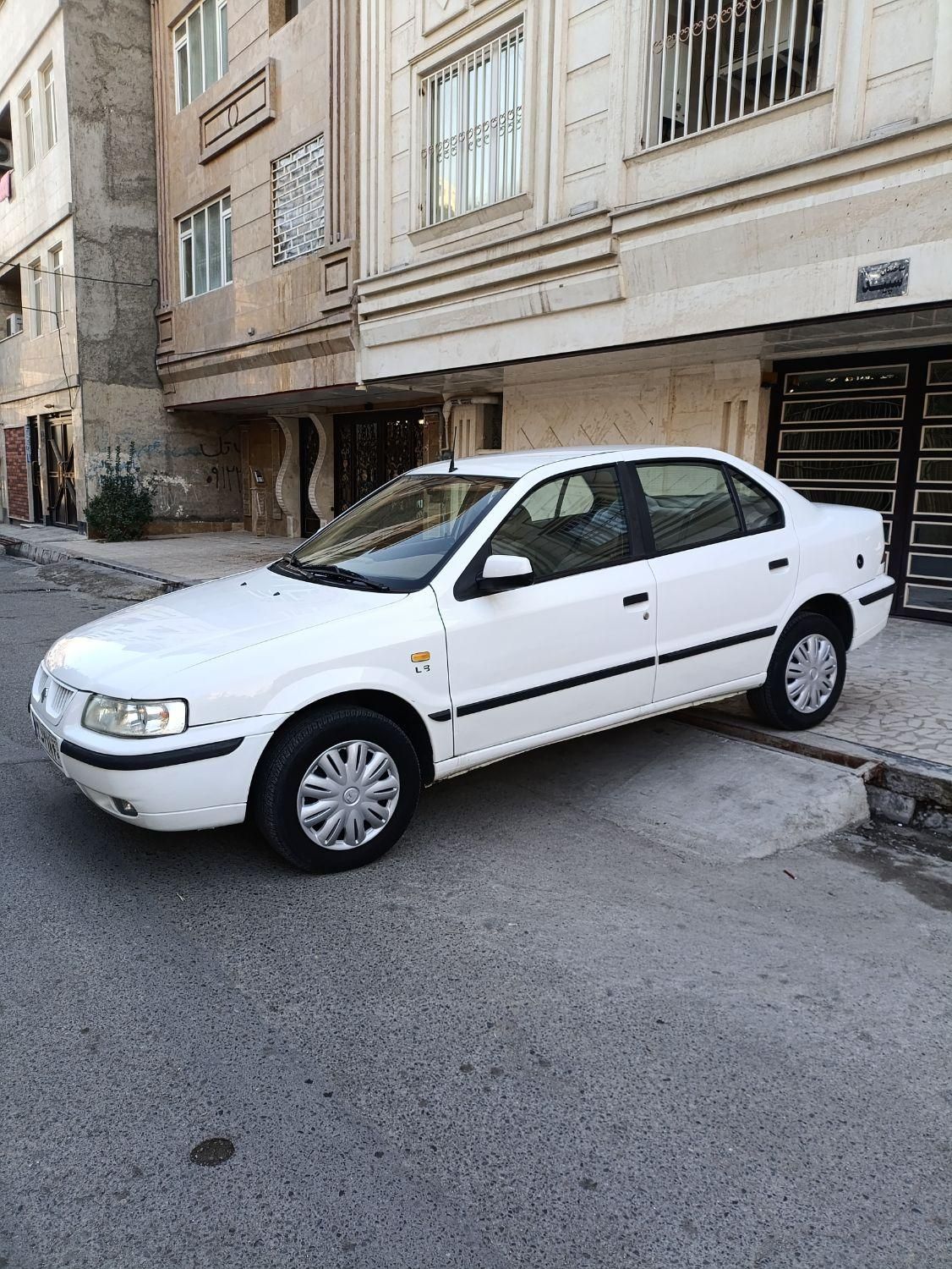 سمند LX XU7 - 1393