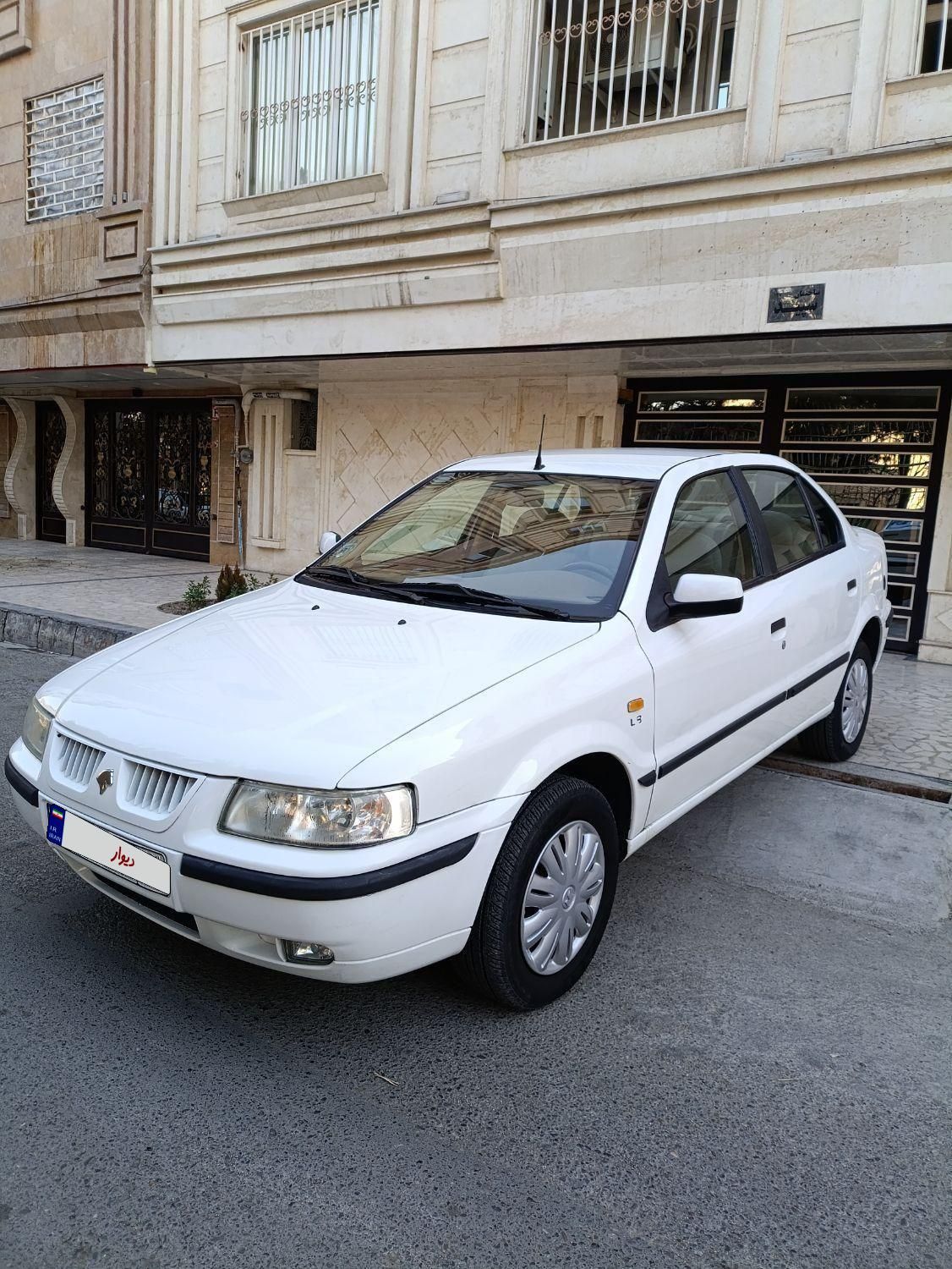 سمند LX XU7 - 1393