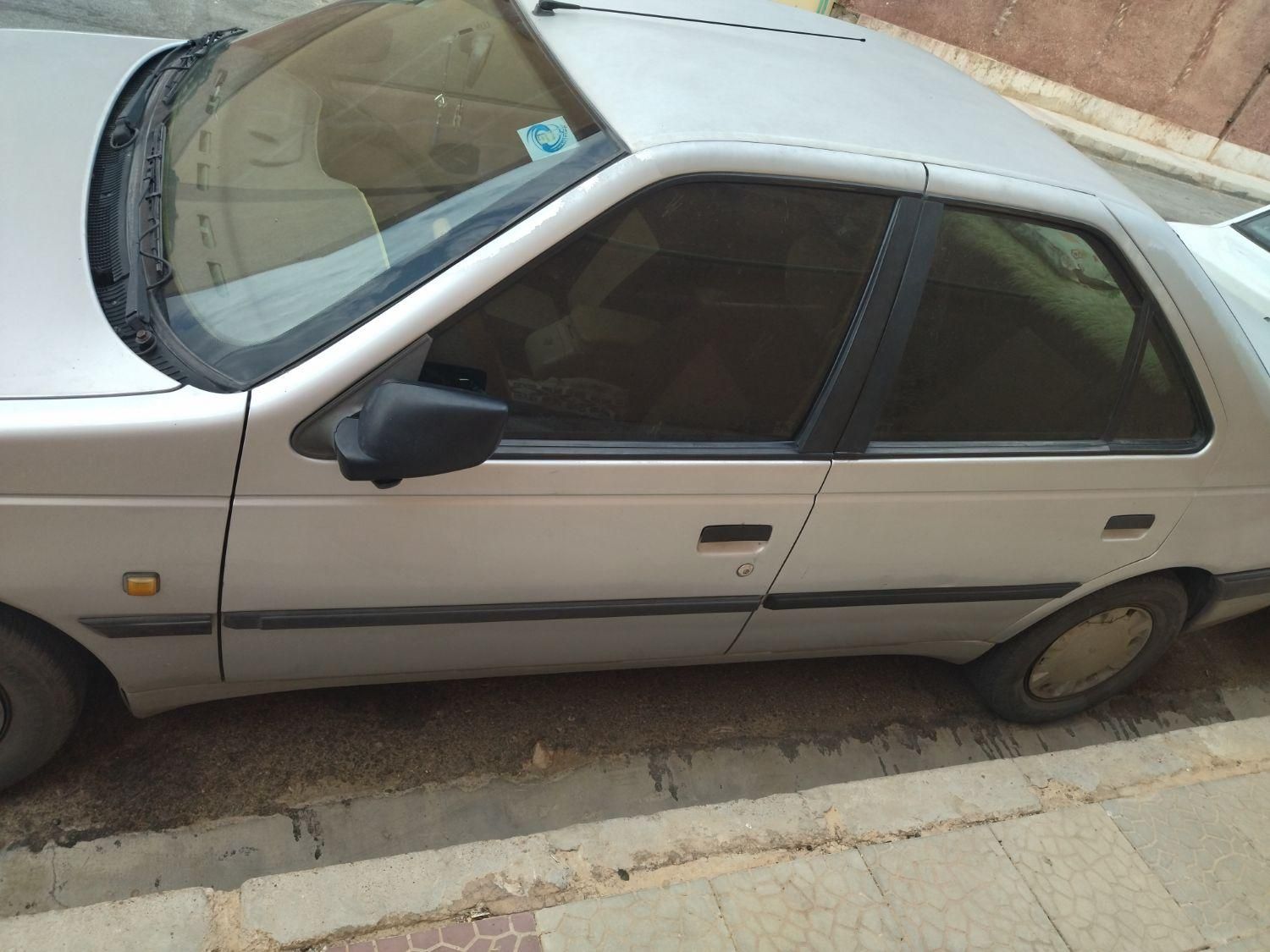 پژو 405 GL - دوگانه سوز CNG - 1373