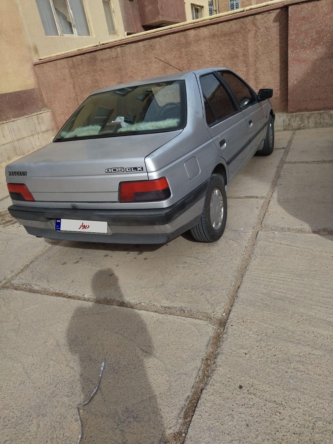 پژو 405 GL - دوگانه سوز CNG - 1373