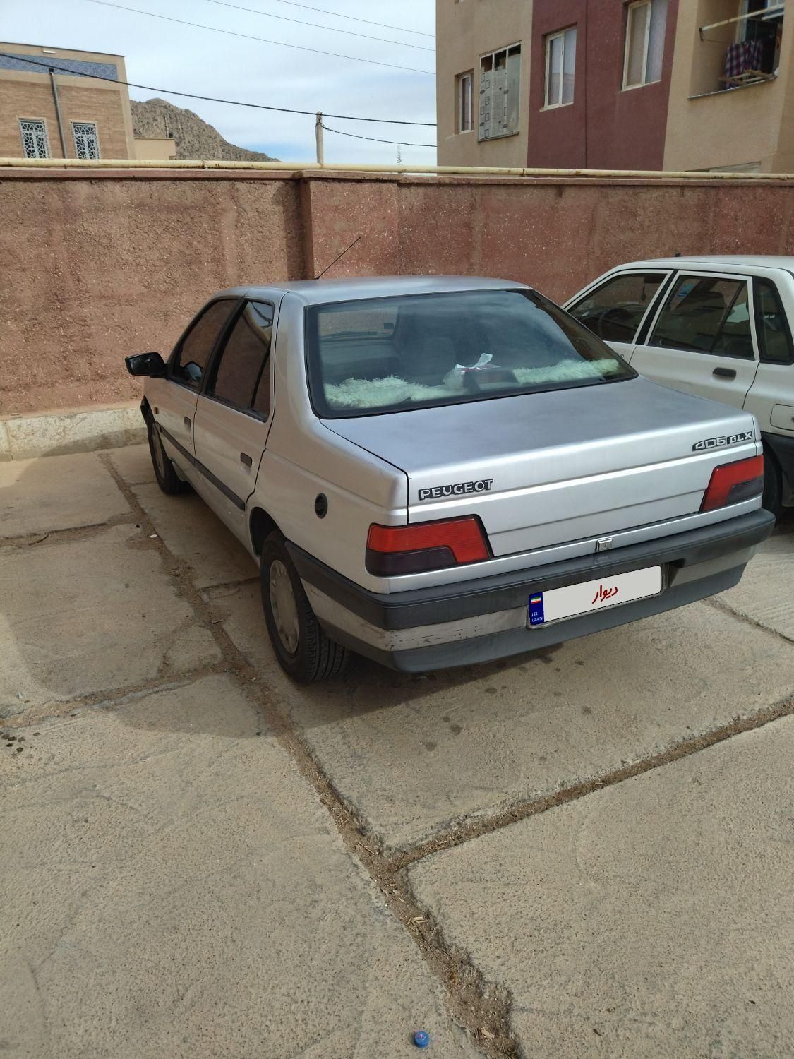 پژو 405 GL - دوگانه سوز CNG - 1373