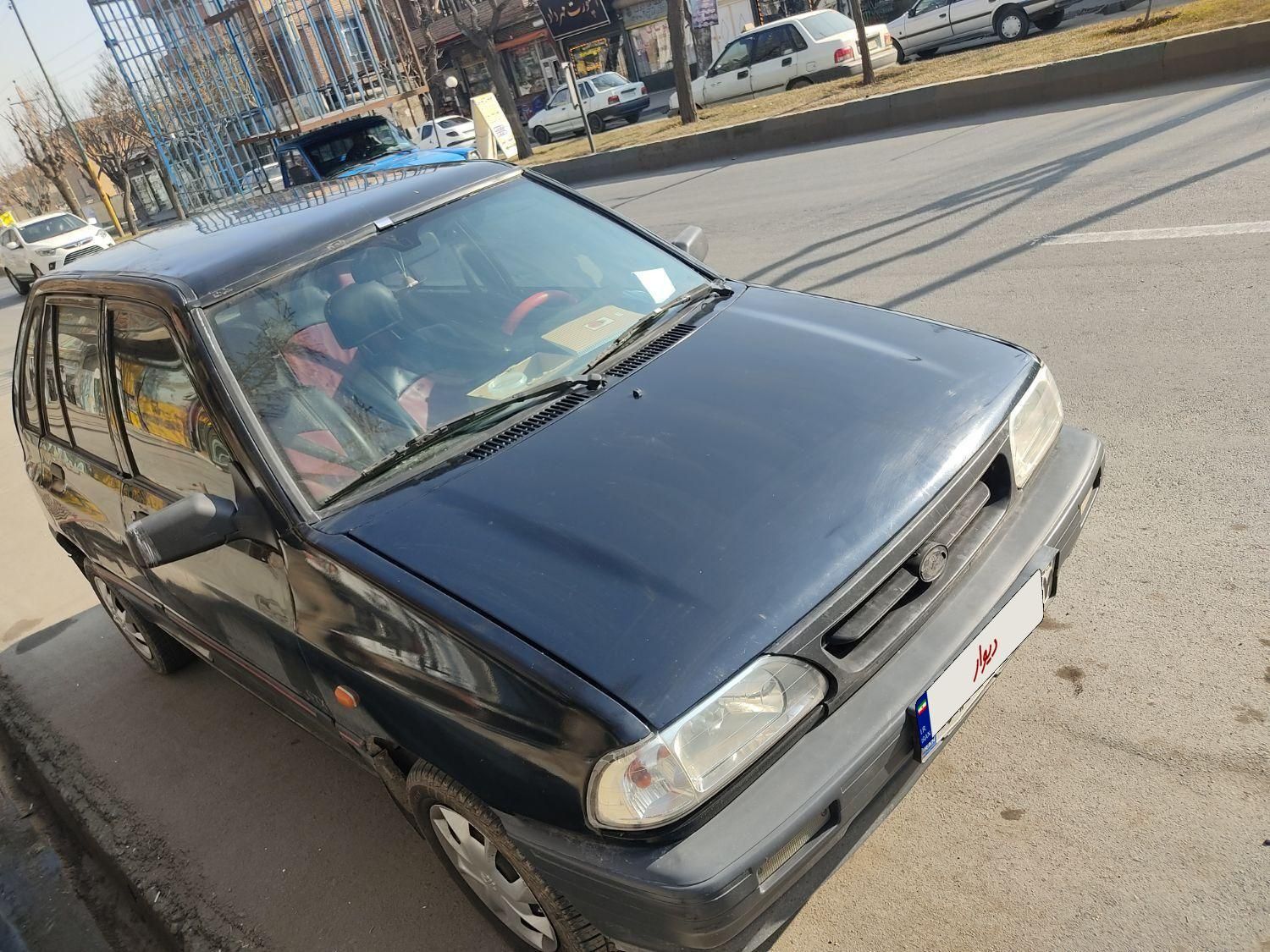 پراید 111 LX - 1382