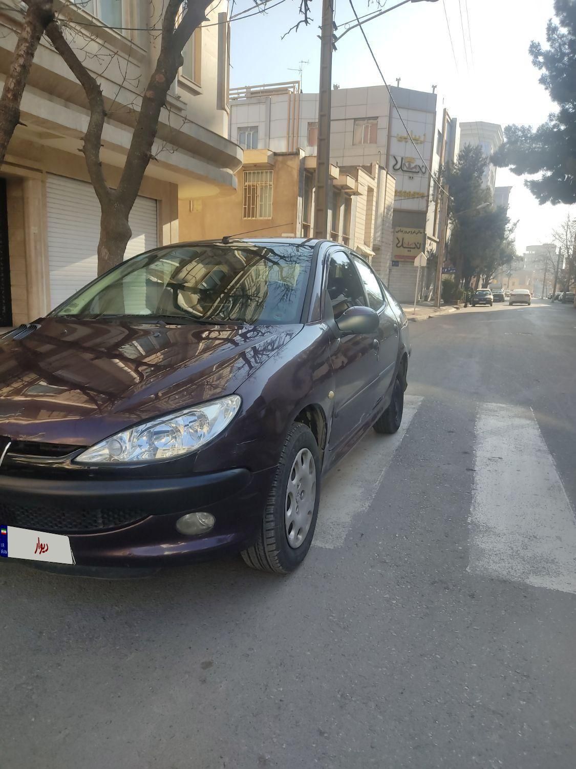 پژو 206 SD v8 - 1388