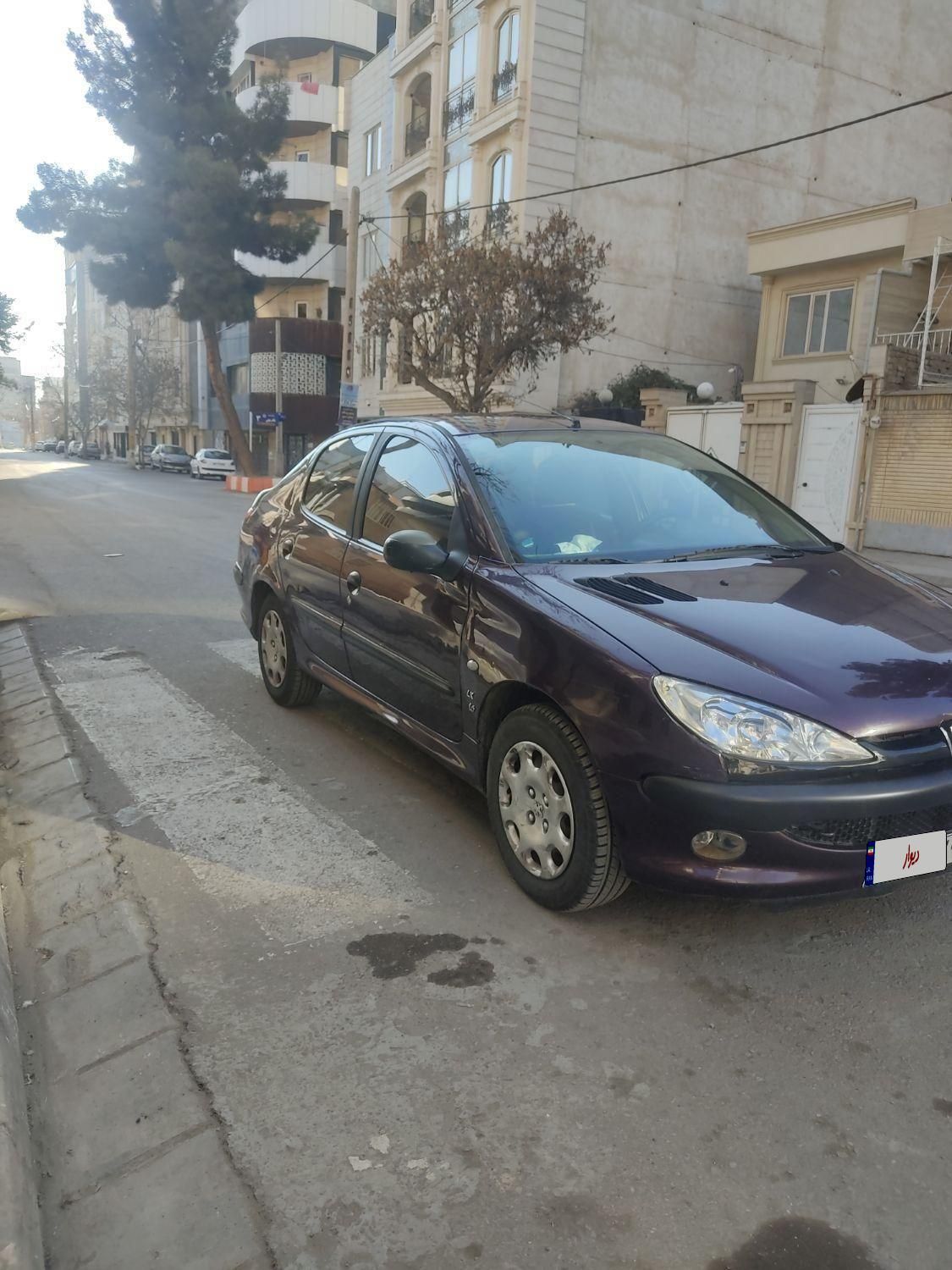 پژو 206 SD v8 - 1388