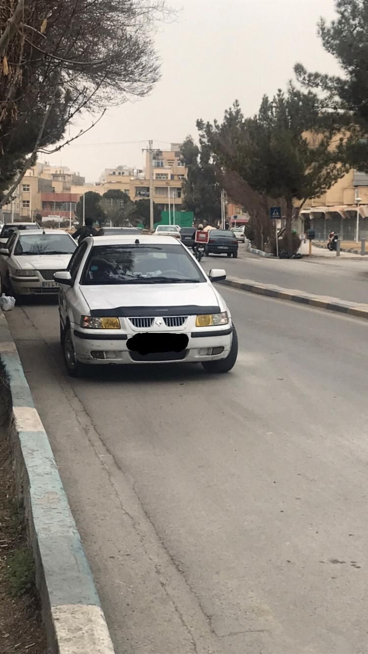 سمند LX EF7 دوگانه سوز - 1390