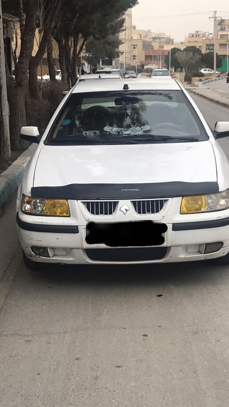 سمند LX EF7 دوگانه سوز - 1390