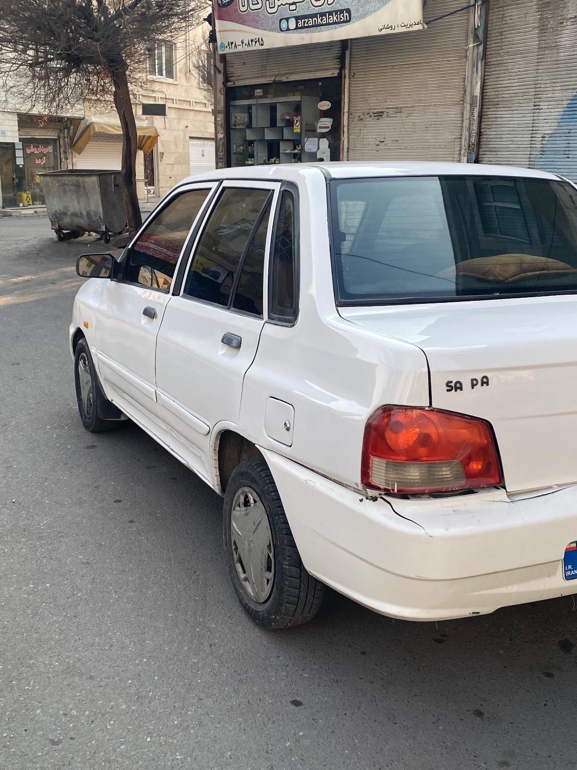 پراید 132 SX - 1390