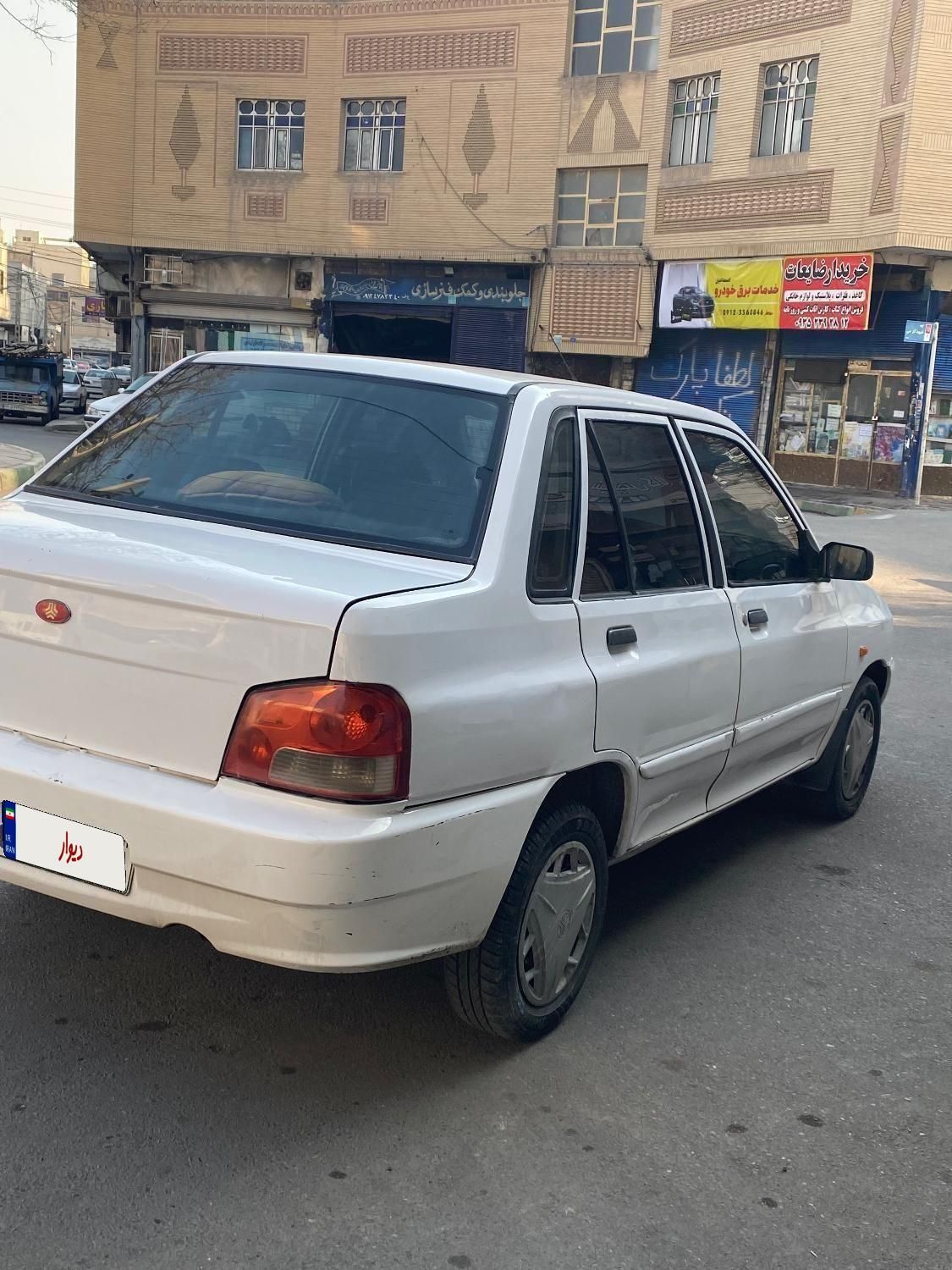 پراید 132 SX - 1390