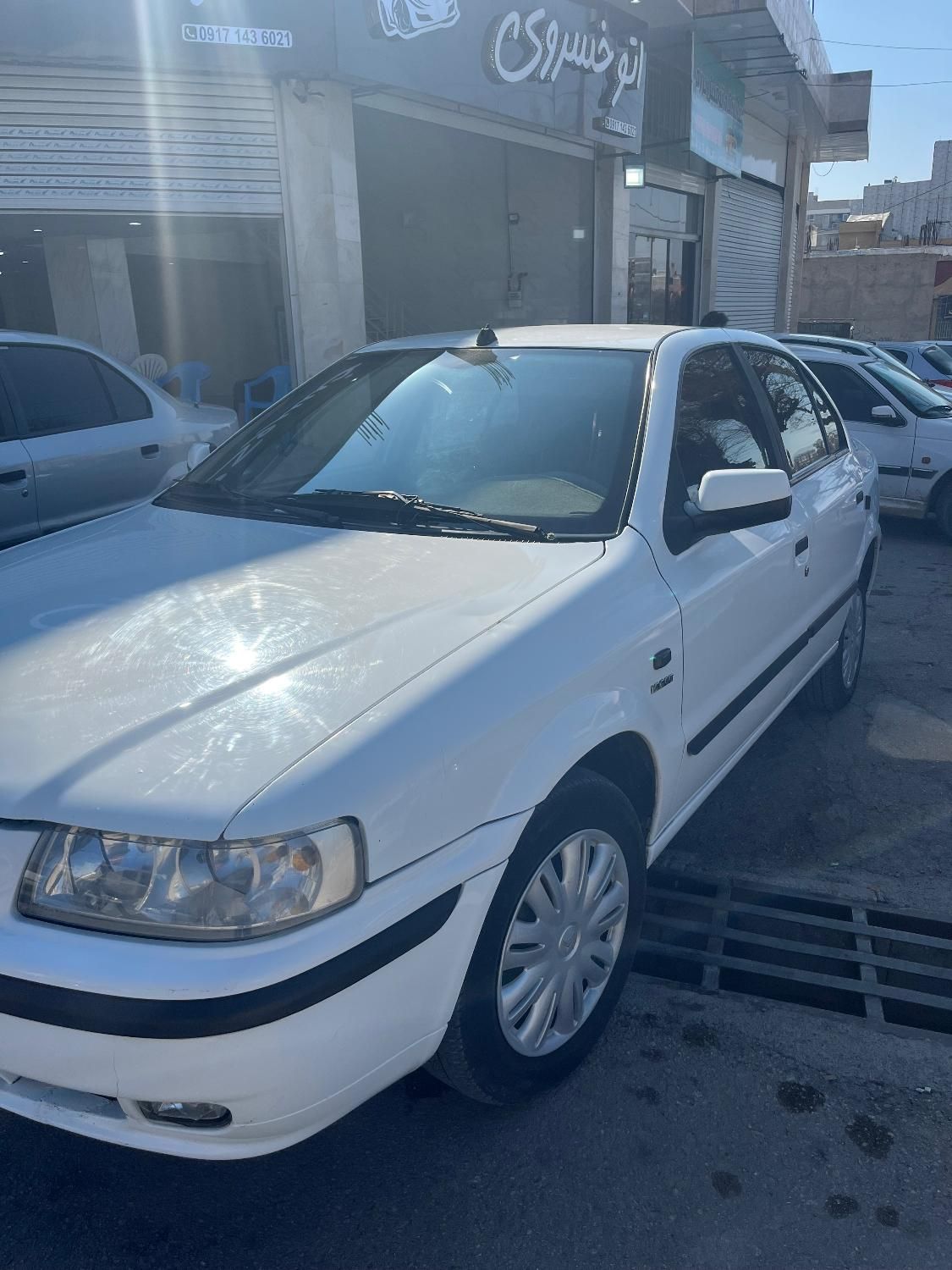 سمند LX EF7 دوگانه سوز - 1393