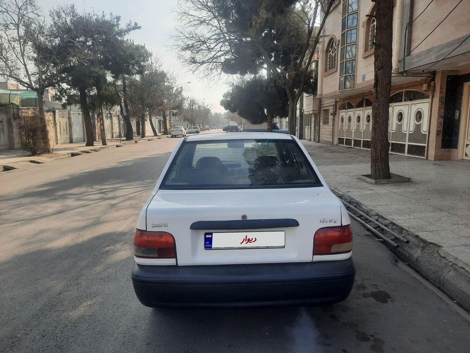 پراید 131 SL - 1390