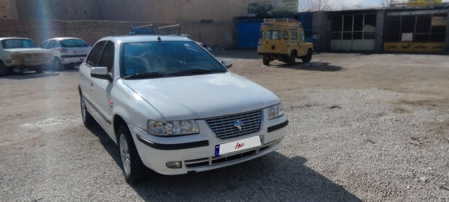 سمند LX XU7 - 1389