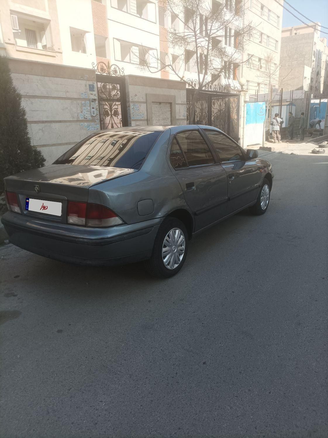 سمند LX XU7 - 1386