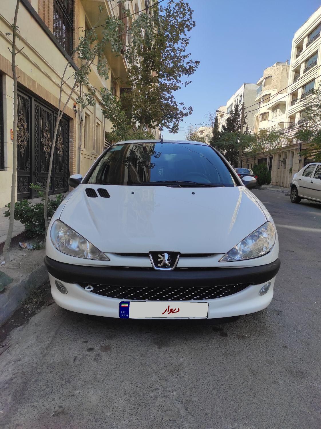 پژو 206 SD v8 - 1395