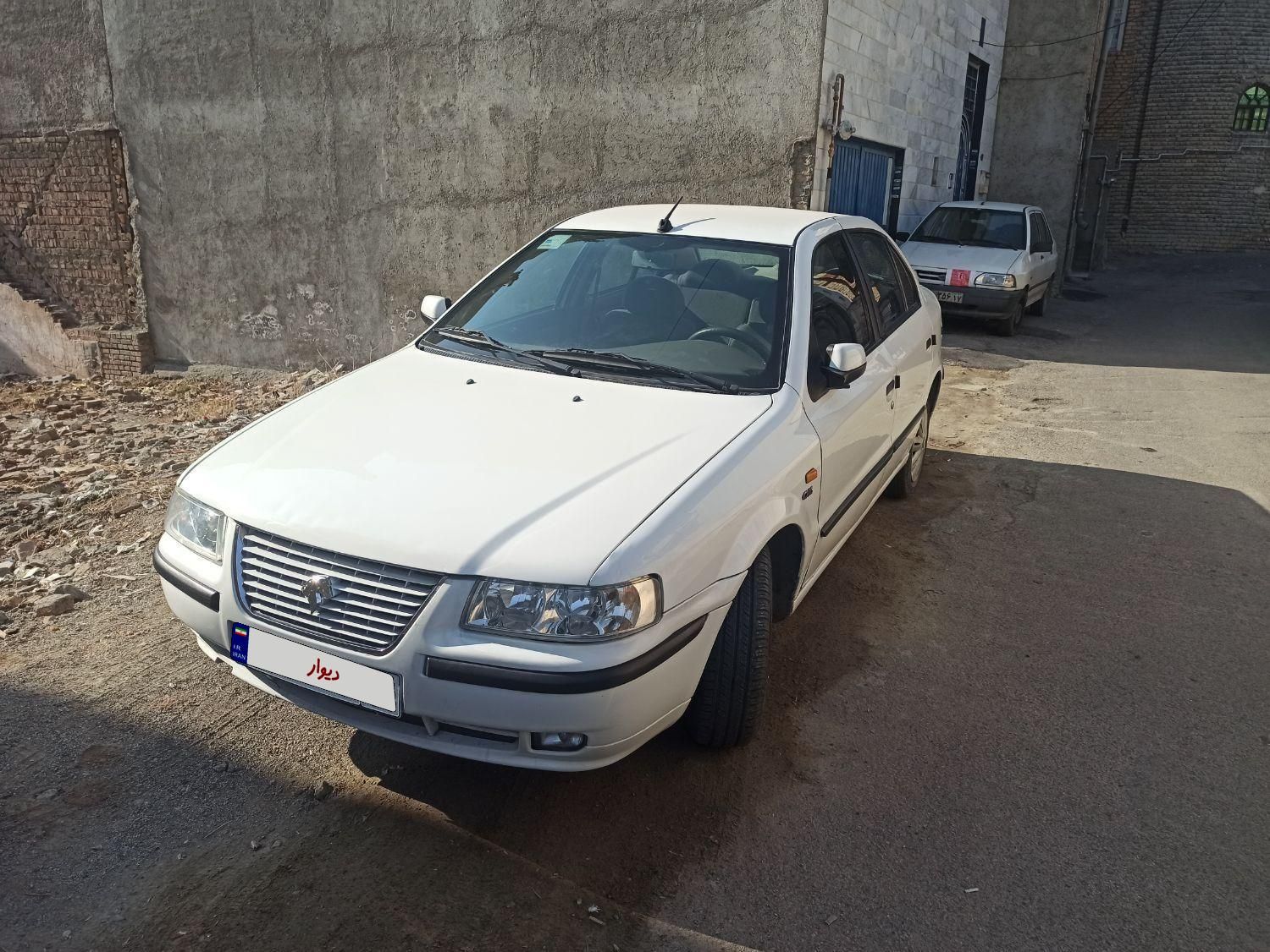 سمند LX EF7 دوگانه سوز - 1395