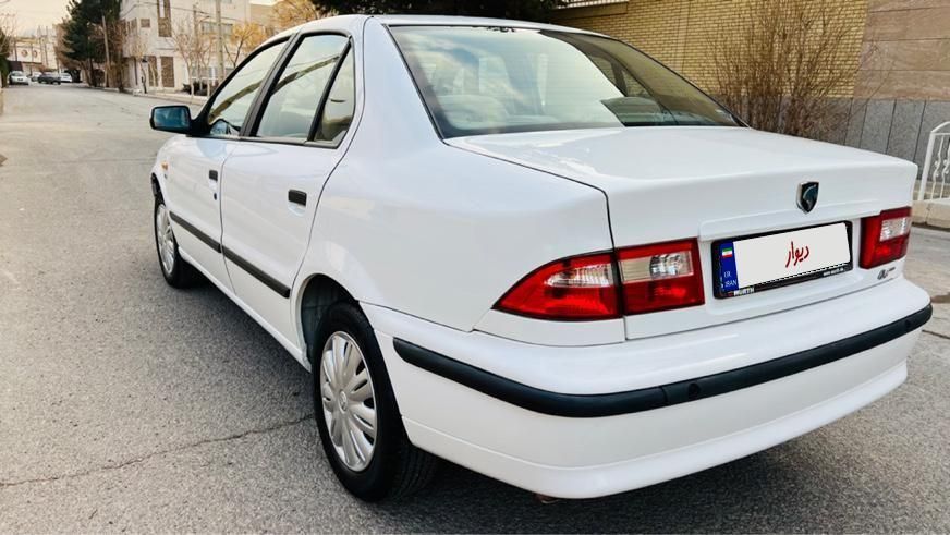 سمند LX XU7 - 1400