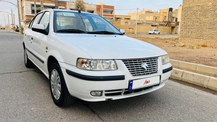 سمند LX XU7 - 1400