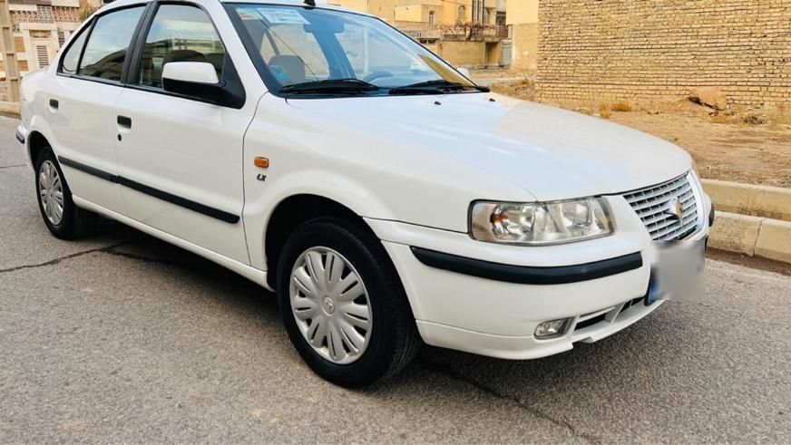 سمند LX XU7 - 1400