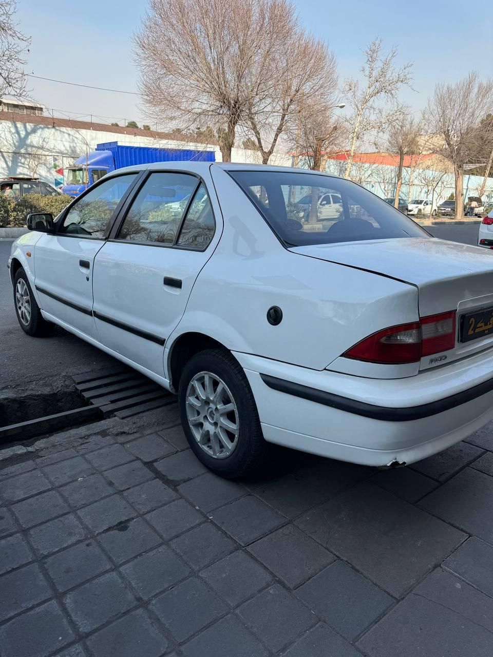 سمند LX EF7 دوگانه سوز - 1390