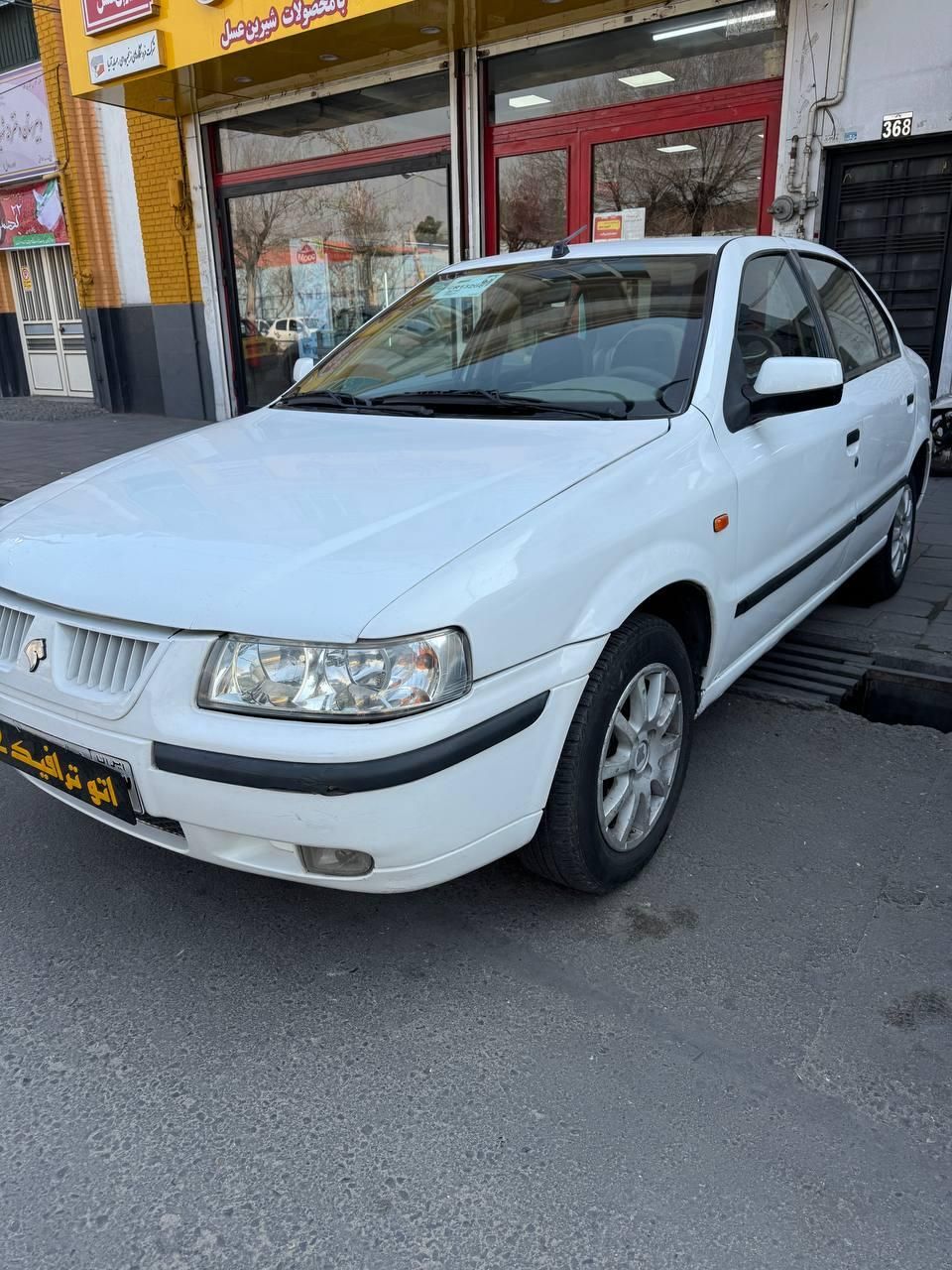 سمند LX EF7 دوگانه سوز - 1390