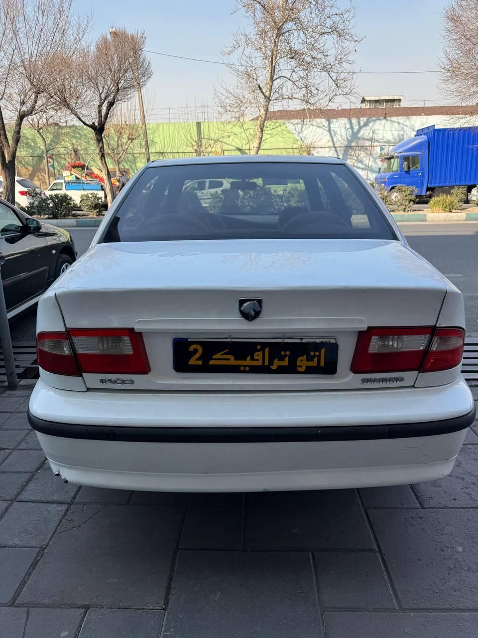 سمند LX EF7 دوگانه سوز - 1390