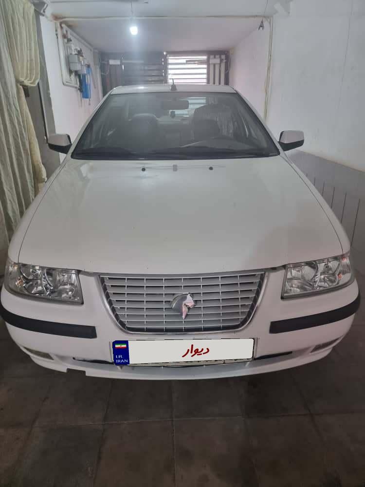 سمند LX EF7 دوگانه سوز - 1395