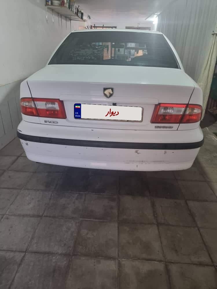 سمند LX EF7 دوگانه سوز - 1395