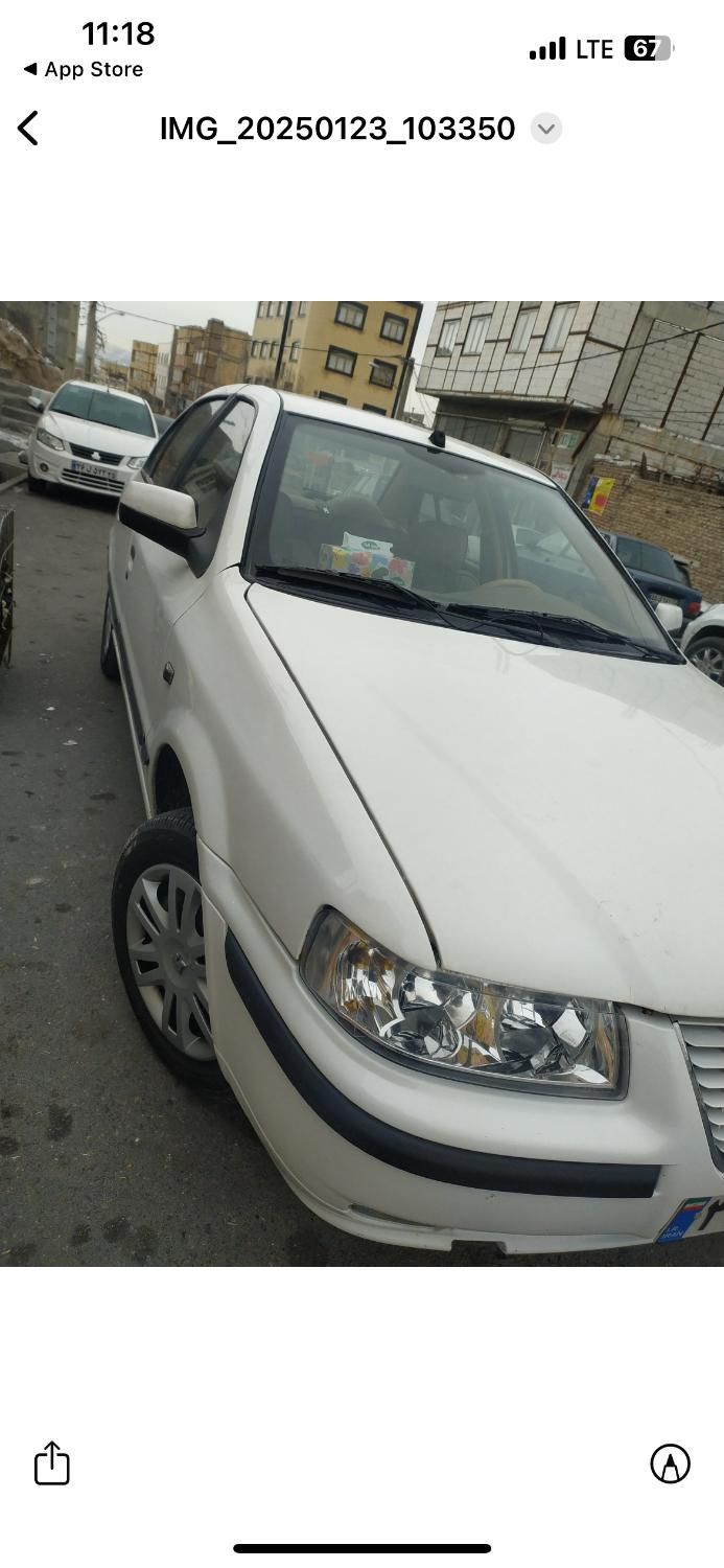 سمند LX XU7 - 1394