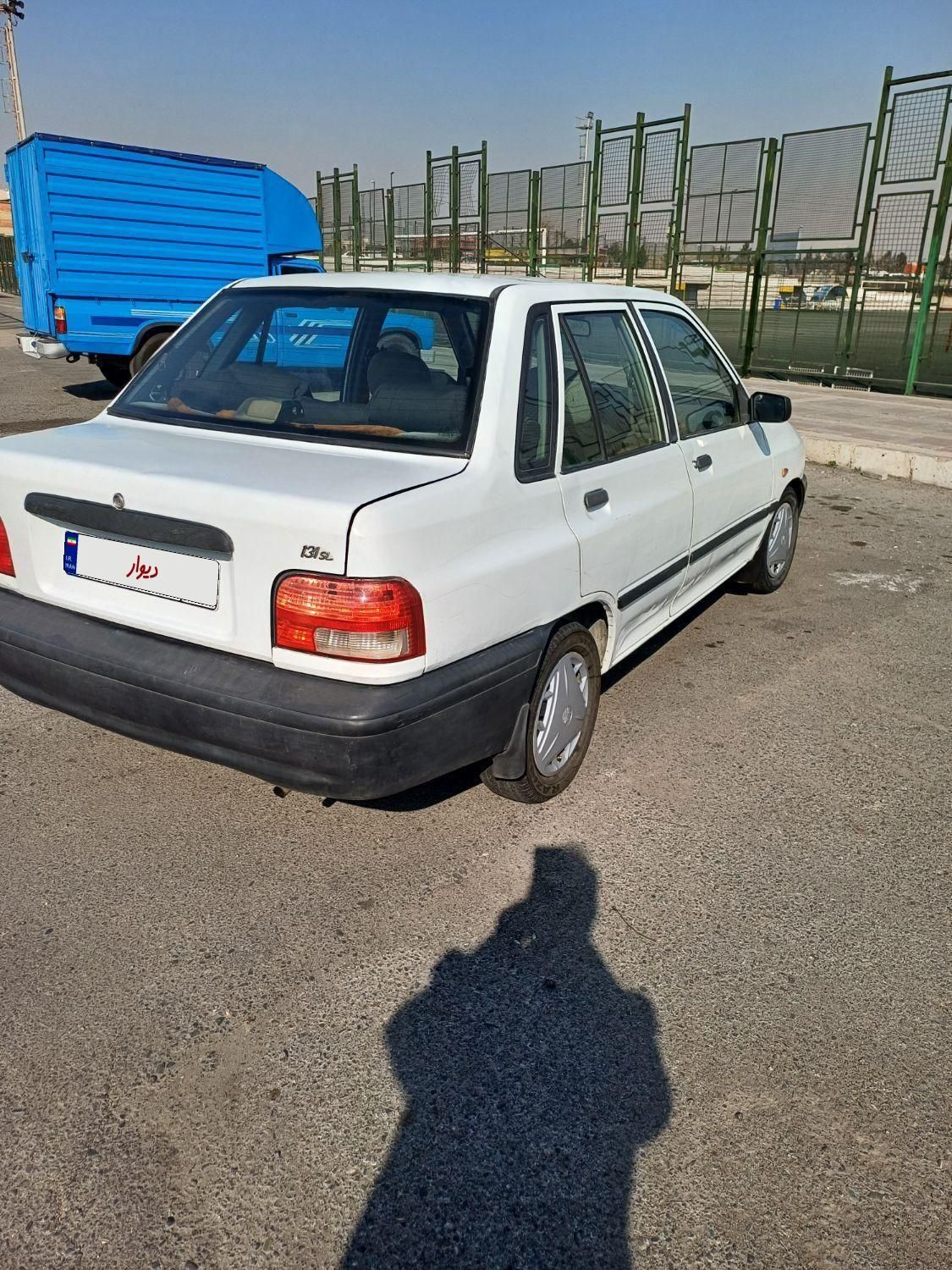 پراید 131 SL - 1391